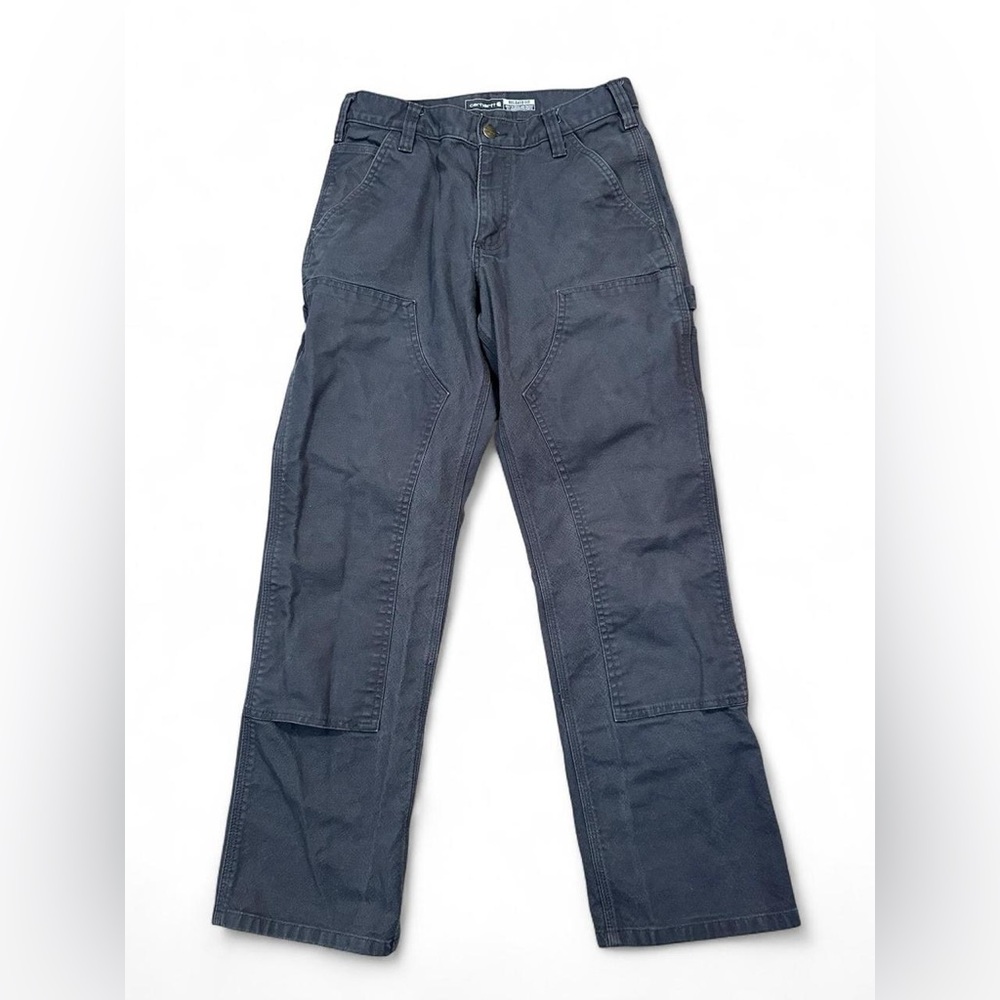 Carhartt Men’s Rugged Flex Relaxed Fit Duck Utility Double Knee Pants Size 30x30